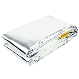 Emergency,Sleeping,Ultralight,Portable,Insulation,Survival,Rescue,Outdoor,Camping,Silver,Blanket