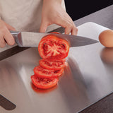 Stainless,Steel,Kitchen,Chopping,Board,Block,Clean,Cutting,Board,Fruit,Vegetable,Chopping,Board,Practical,Kitchen