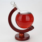 500ml,Tabletop,Globe,Whiskey,Stand,Table,Stand,Display,Decorations