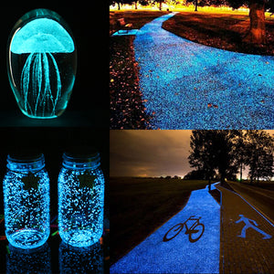 Luminous,Gravel,Noctilucent,Aquarium,Fluorescent,Particles,Party,Decorations