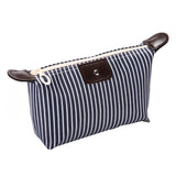 IPRee,Striped,Dumpling,Women,Cosmetic,Folding,Travel,Waterproof,Makeup,Storage,Pouch