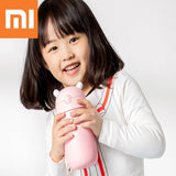 Xiaomi,435ml,Children,Vacuum,Stainless,Steel,Insulation,Thermos,Water,Bottle,Oxford,Cover