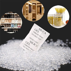 150pcs,Silica,Desiccant,Absorb,Moisture,Multipurpose,Drying,Agent