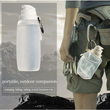 Outdoor,Silicone,Folding,Bottle,Camping,Hiking,Travel,Folding,Water,Bottle,Kettle
