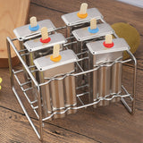 Frozen,Cream,Popsicle,Maker,Lolly,Mould,Kitchen