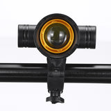 XANES,650LM,Zoomable,Headlight,Charging,Super,Bright,Front,Light,Cycling,Warning,Light