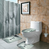 Shower,Curtain,Waterproof,Bathroom,Toilet,Cover,Shower,Curtain