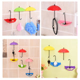 Honana,Colorful,Umbrella,Shaped,Creative,Hanger,Decorative,Holder,Pasties