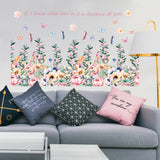 Miico,SK6097,Decorative,Sticker,Background,Stickers,Bedroom,Bedside,Sticker,Stickers