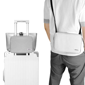 ZHIFU,Luggage,Fixing,Multifunctional,Waterproof,9.7inch,Crossbody,Camping,Travel,Shoulder