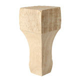 European,Solid,Carving,Furniture,Unpainted,Couch,Cabinet,Feets