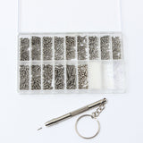 Suleve,MXSS1,1000Pcs,Glasses,Glassess,Watches,Screw,Screwdriver,Repairtools