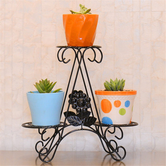 Indoor,Outdoor,Metal,Plant,Stand,Floor,Standing,Garden,Decoration