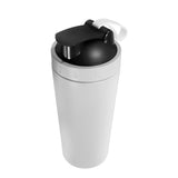 700ml,Stainless,Steel,Protein,Mixed,Shaker,Blender,Water,Bottle,Sport