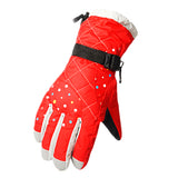 Female,Outdoor,Gloves,Waterproof,Windproof,Winter,Thick,Motorcycle,Gloves