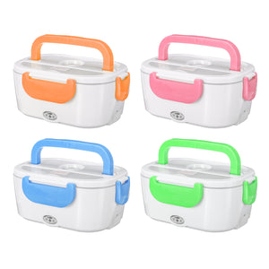 1200ML,Electric,Heated,Lunch,Warmer,Household,School,Office,Bento,Spoon