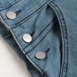 Men's,Jumpsuits,Shorts,Summer,Street,Distressed,Denim,Overalls,Hiking,Travel,Holiday