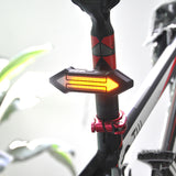 BIKIGHT,Intelligent,Remote,Control,Bicycle,Light,Warning,Laser,Steel,Lights