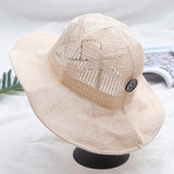 Women,Summer,Breathable,Stars,Sunscreen,Bucket,Outdoor,Casual,Travel,Beach