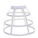 Ladies',Dress,Crinoline,Bustle,Casual,Petticoat,Adjustable,Pannier