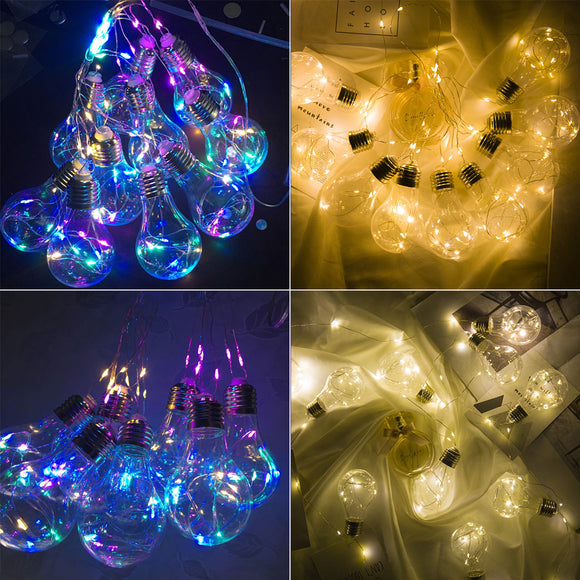 Bulbs,Light,Hanging,String,Light,Firefly,Party,Wedding,Decoration,Romantic