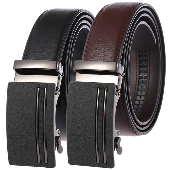 Men's,Leather,Business,Automatic,Buckle