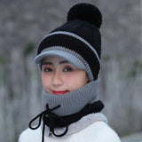 Scarf,Beanie,Winter,Wooly