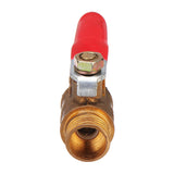 Thread,Brass,Inline,Valve,Coupler,Adapter"