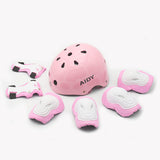 Sport,Protetive,Children,Bicycle,Helmet,Wrist,Guard,Elbow,Roller,Skating,Mountain,Cycling