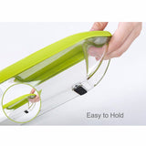 KCASA,Vegetable,Cutter,Container,Adjustable,Mandoline,Slicer,Interchangeable,Blades
