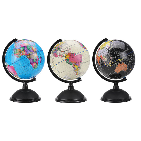 Decorative,Desktop,Globe,Rotating,Earth,Geography,World,Globe,World,Education