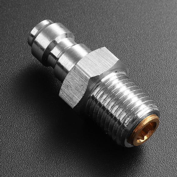 Paintball,Nipple,Adapter,Stainless,Steel,Thread,Foster,Connector