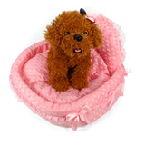 Kennel,Luxury,Princess,House,Cushion,Winter,Warmer