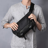 33002,Nylon,Functional,Multilayer,Chest,Camouflage,Waterproof,Crossbody,Backpack