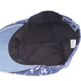 Cotton,Diamond,Printing,Beret,Casual,Outdoor,Adjustable,Visor