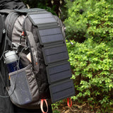 IPRee,Poratble,Folding,Rechargeable,Solar,Panel,Mobile,Power,Outdoor,Traveling,Camping,Emergency,Charger