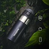 Naturehike,600ml,Vacuum,Stainless,Steel,Insulation,Water,Bottle,Sports,Travel