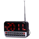 Alarm,Clock,Radio,Digital,Clock,Multifunctional,Timer,Display,Player,Speaker