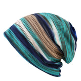 Women,Cotton,Colorful,Multifunctional,Beanie,Scarf,Casual,Windproof,Double,Layers,Collar