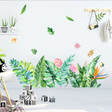 Miico,FX64040,Flower,Stickers,Children's,Kindergarten,Living,Bedroom,Sticker,Sticker