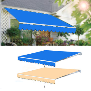 Garden,Patio,Awning,Canopy,Shade,Shelter,Replacement,Fabric,Cover,Frill