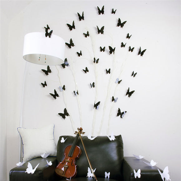 12Pcs,Butterfly,Stickers,Decal,Window,Decoration,Stickers
