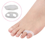 Double,Separator,Reinforced,Silicone,Straightener,Bunion,Protector