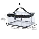 Transparent,Cosmetic,Women's,travel,Waterproof,Clear,Organizer