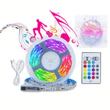 Backlight,Backlight,Remote,Control,Music,Rhythm,Lights,Smart,Light