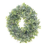 Artificial,Green,Leaves,Grass,Wreath,Plant,Garland,Front,Wedding,Decorations