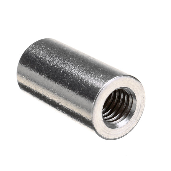 Round,Connector,Stainless,Steel,Threaded,Sleeve,Coupling