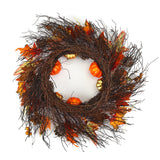 Christmas,Maple,Leaves,Pumpkin,Wreath,Garland,Hanging,Christmas,Wreath,Decorations