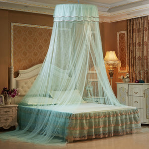 Solid,Mosquito,Queen,Foldable,Canopy,Elegant,Princess