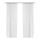 Nordic,Style,White,Voile,Window,Decoraions,Curtains,Decor,Drape,Panel,Sheer,Curtain